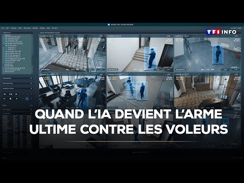 Quand l'IA devient l'arme ultime contre les voleurs｜TF1 INFO