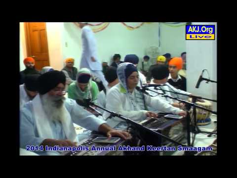 002 Indianapolis Oct. 2014 Raensabaayee Keertan - B. Harinder Kaur Jee