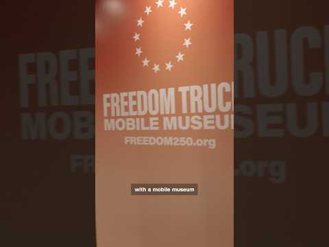 Inside Trump's 'Freedom Truck' museum