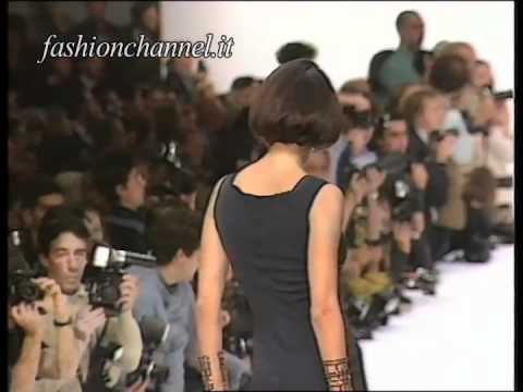"Claude Montana" Spring Summer 1992 Paris 1 of 3 Pret a Porter Woman by FashionChannel