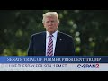 U S Senate Impeachment Trial of Former