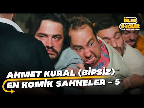 Ahmet Kural Funniest Scenes - 5 (Works are Powerful - Bipsiz)