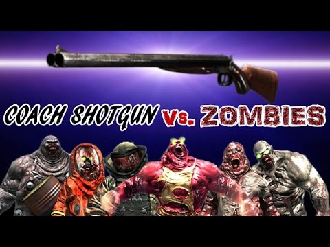 Dead Trigger 2 Coach Shotgun Mk10 vs. Zombies HD