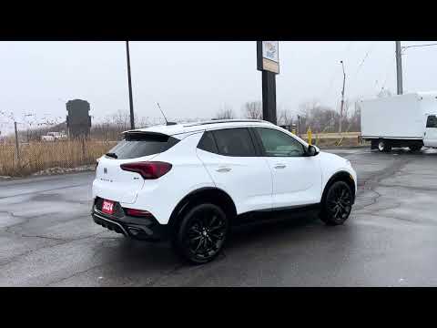 2024 Buick Encore GX Sport Touring AWD for sale at Lally Chevrolet Ltd. in Tilbury, ON