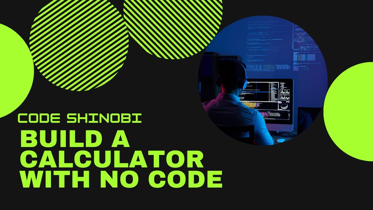 How to create a calculator using Flutterflow. No-code/low-code tutorial