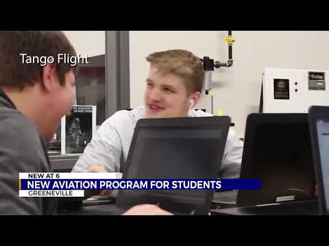 TANGO FLIGHT IN GREENEVILLE TN - NEWS SEGMENT