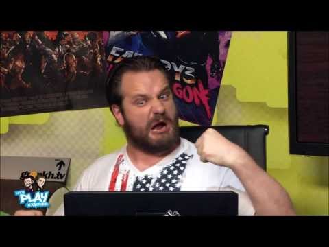 Gronkh rastet im Livestream  aus wegen die Taste B