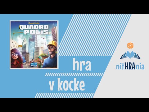 Hra v kocke - Quadropolis