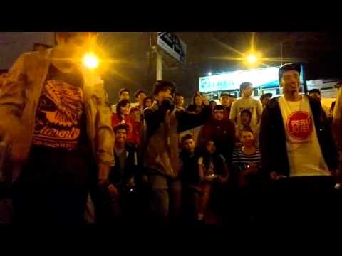AKATHANE vs CHARRA vs TUTAKAMON vs MC 1ronda RAPTONDA 2