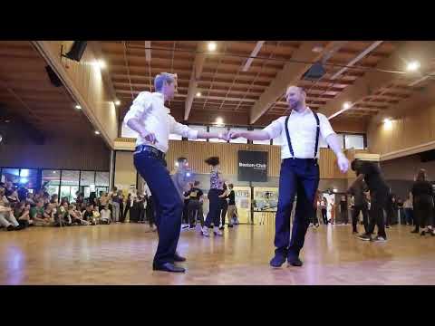 West Coast Swing, Paolo Iannello, D-Town Swing 2022, Intermediate Strictly Follower, Prelims, Song 1