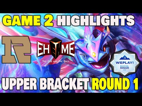 ROYAL NEVER GIVE UP VS EHOME GAME 2 Bukovel Minor 2020 Qualifier