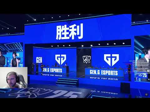 🔴Worlds Day 7 -  GEN vs TES #Worlds2025 🔴 !heroes !operagx