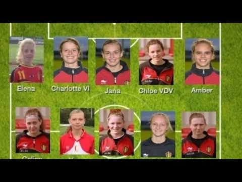 The Belgian Red Flames U17 - Ready To Make Progress In Germany