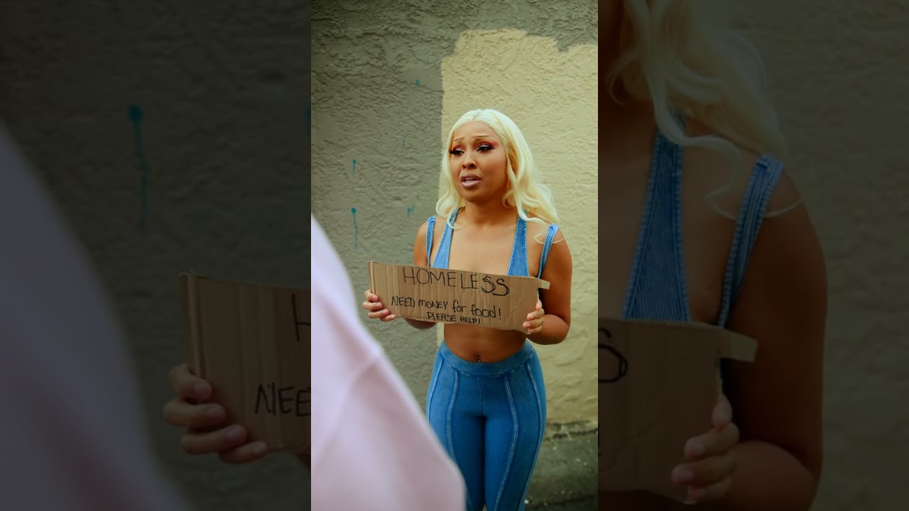 When she too fine to be homeless
