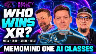 Reality Bytes #26 Meta, Snap, Xreal, URXR Who's Winnning?
