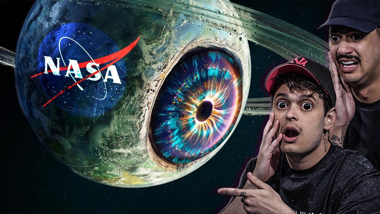 NASA encontrou o PLANETA MAIS ASSUSTADOR DO UNIVERSO