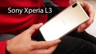 Sony Xperia L3 - відео 5