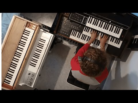 Genesis - The Musical Box (Full keyboard cover)