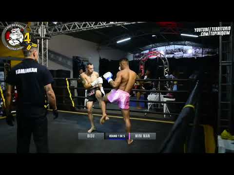 Nocaute Brutal de Rafael Mini Man - Muay Thai