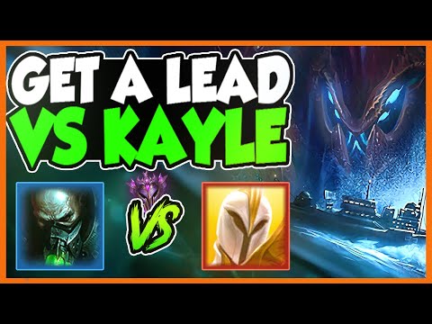 How to always get a slight lead vs Kayle [Diamond 1 Urgot] - League of Legends