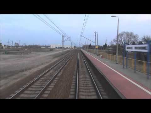 Cabview EP09 Warszawa Gdańska - Warszawa Wsch. Towarowa - Terespol