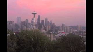 Seattle, Washington Sunset Time-Lapse