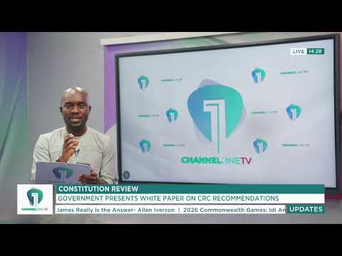 Channel One LIVE!!! | Government Accountability Series with Attorney General Dominic Ayine