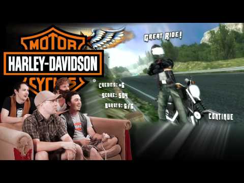 harley davidson wii game review