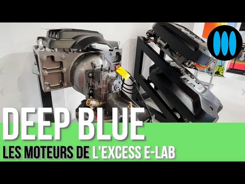 DEEP BLUE TORQEEDO - les moteurs de l'Excess 15 électrique e-Lab