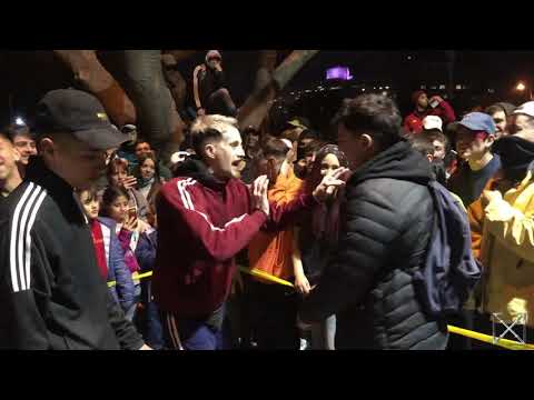 ▸ MATHIU vs RASTA vs GUILLE  // OCTAVOS - FECHA #10 MUERTE SÚBITA◂