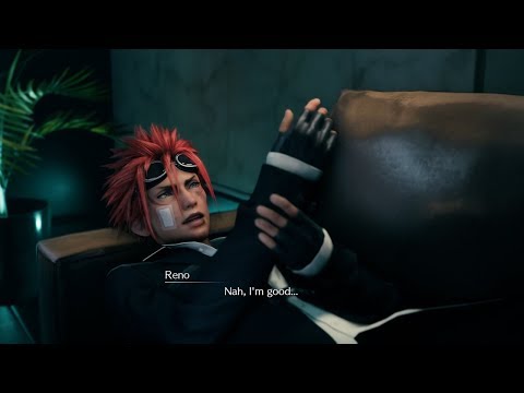 Final Fantasy 7 REMAKE - Reno, Rude & Tseng