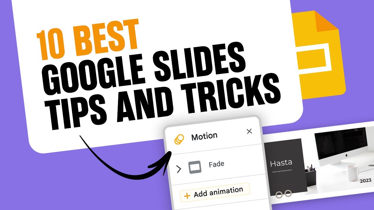 10 Best Google Slides Tips and Tricks