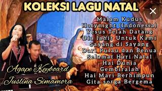 Download lagu KOLEKSI LAGU LAGU NATAL @agapeTvjuslinasimamora8 mp3