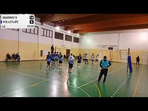 21-22 U19 Marino vs VolleyLife - 24/03/2022
