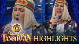 Tawag ng Tanghalan: Vice Ganda &quot;gigil&quot; to the cinema-goers