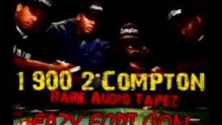 19002Compton Rare Eazy-E N.W.A  Recordings