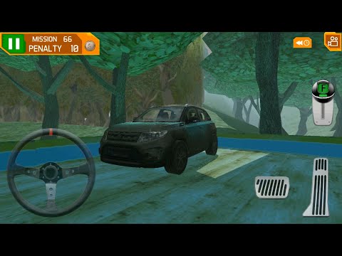 Suzuki Vitara Car Driving - 4x4 Dirt Offroad Parking - Android IOS Gameplay - Offroad Parking Lot