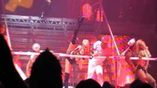 Pussycat Dolls (PCD) Live - Big spender &amp; whatcha think about that - Belfast, Kings Hall 03/02/09