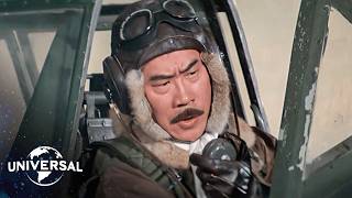 Massive Air Assault of Midway Island