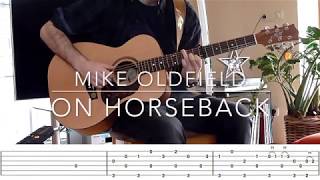 On Horseback  [Mike Oldfield] | Fingerstyle Passages /w Tabs #5