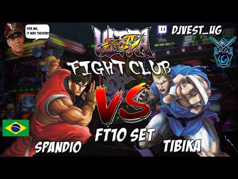 USF4 Fight Club Exhibition Series - Spandio VS Tibikia FT10 Set (Brazil Set)