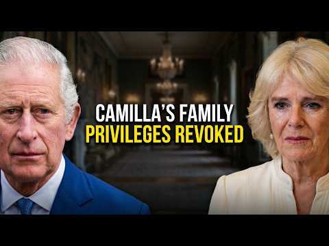 King Charles ENDS Camilla’s Family Privileges After Public Embarrassment