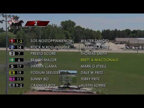 Hanover Raceway - July 4, 2020 - Race 2