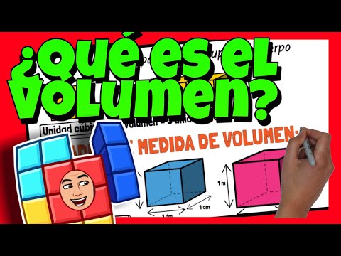 🟥 Qué es el VOLUMEN para NIÑOS