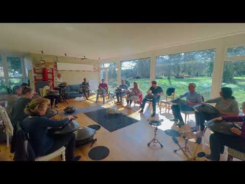 Handpan Workshop with Kate Stone & Rafael Sotomayor - Season 2023 | Opsilon Handpan