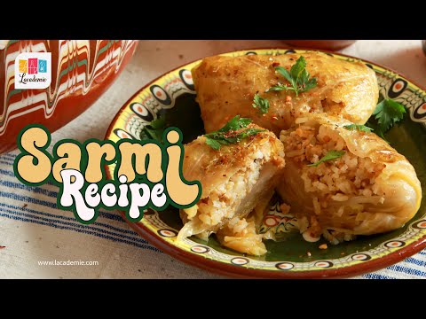 Sarmi Recipe