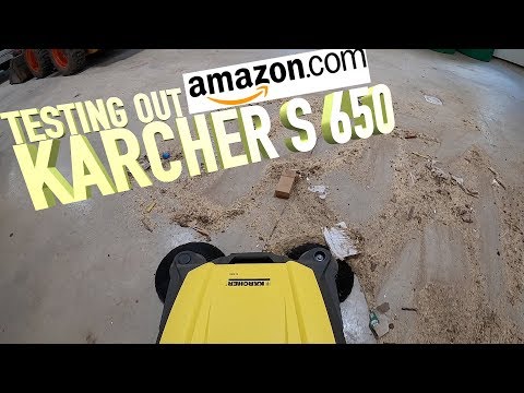 KARCHER S 650 TEST