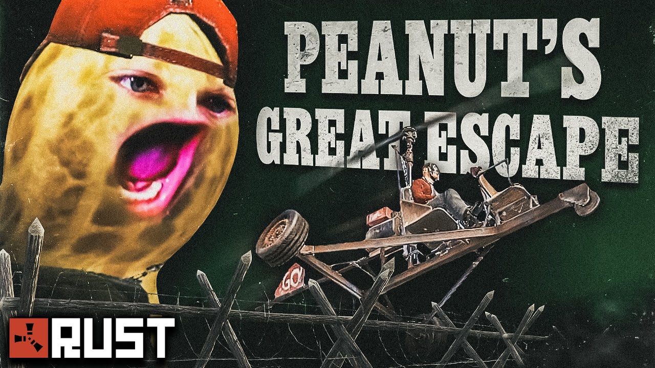 Peanut Does The Impossible | Rust