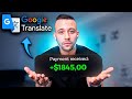 Get Paid +$28.18 EVERY 10 Minutes FROM Google Translate! $845.40/Day (Make Money Online 2024)