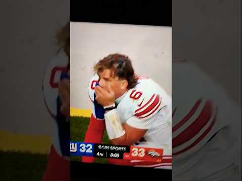 Giants F'ING CHOKE! Giants Fan Reaction